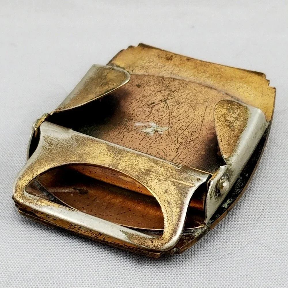 Belt Buckle 5th Grand Aggregate U.S. Revolver‎ Association Robbins Co Attleboro